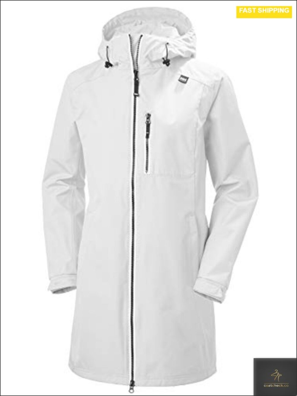 Helly Hansen Long Belfast Waterproof Breathable Windproof 100% Polyester